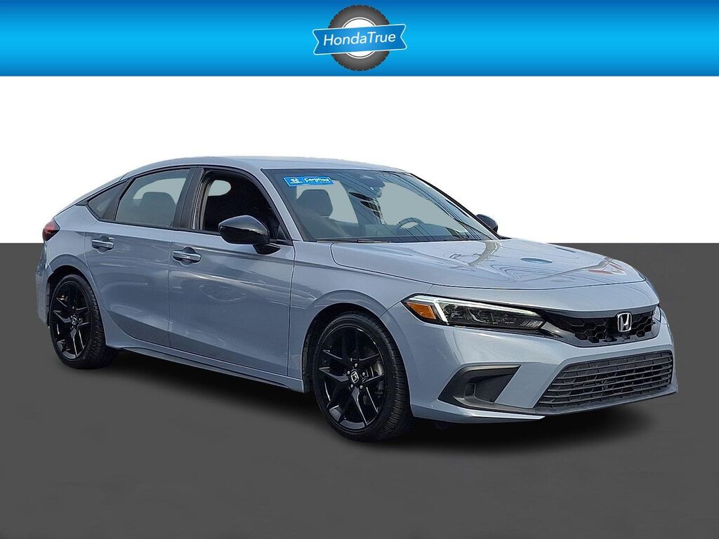 2023 Honda Civic Sport — photo 1 of 13
