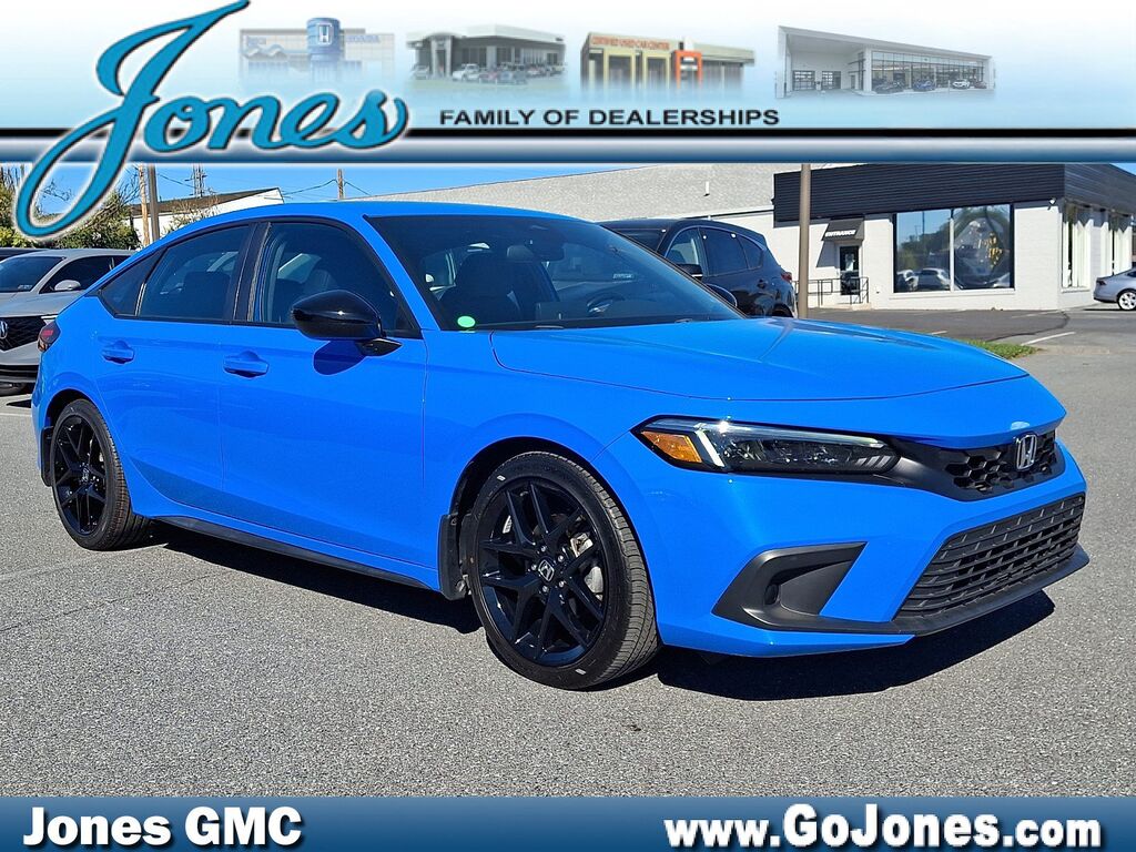 2023 Honda Civic Hatchback SPORT — photo 1 of 7