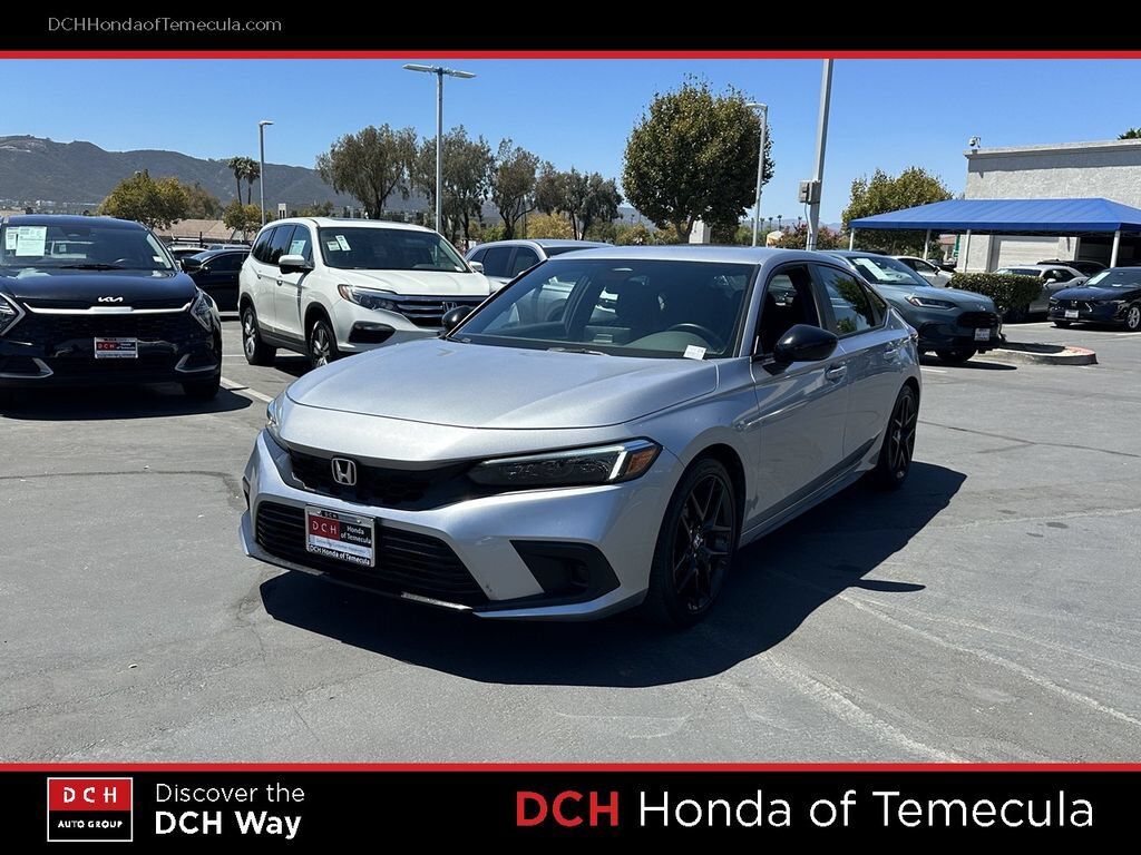 2024 Honda Civic Hatchback 2.0L SPORT — photo 1 of 7