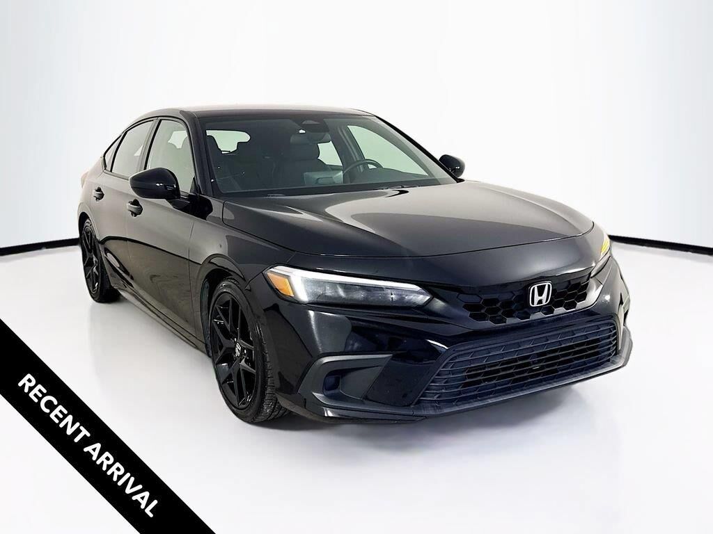 2024 Honda Civic Sport — photo 1 of 7