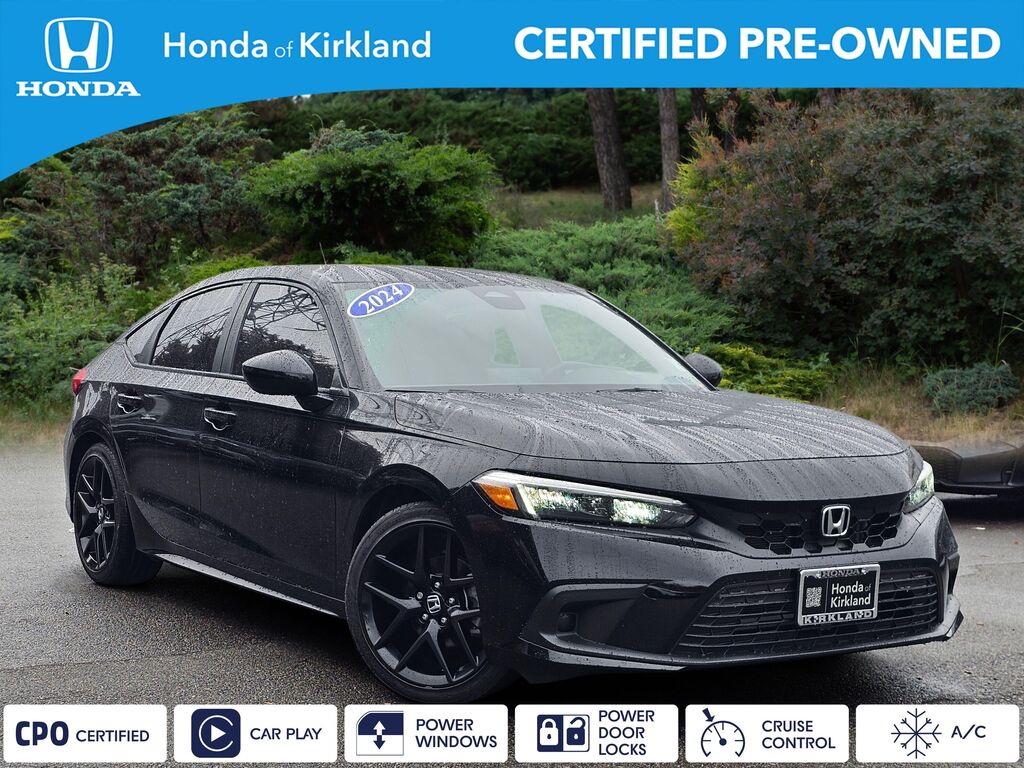 2024 Honda Civic Sport — photo 1 of 13