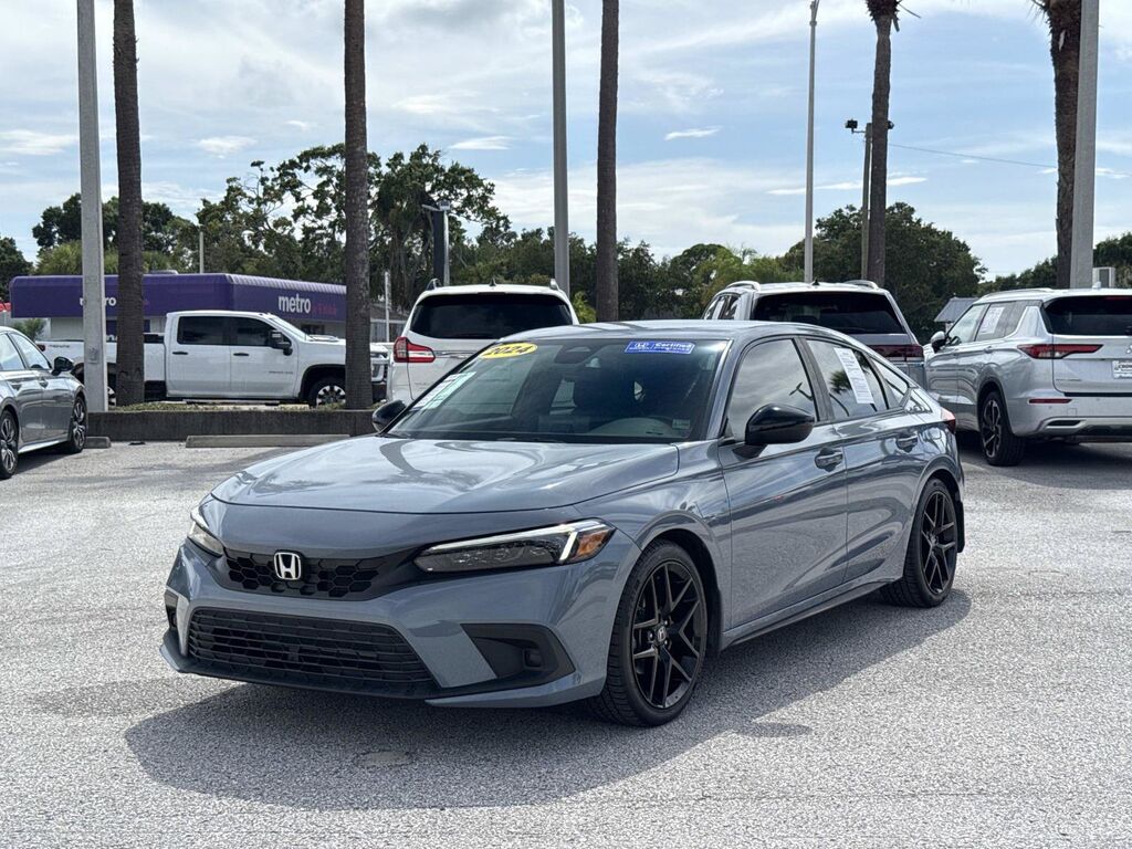 2024 Honda Civic Hatchback 2.0L SPORT — photo 1 of 7