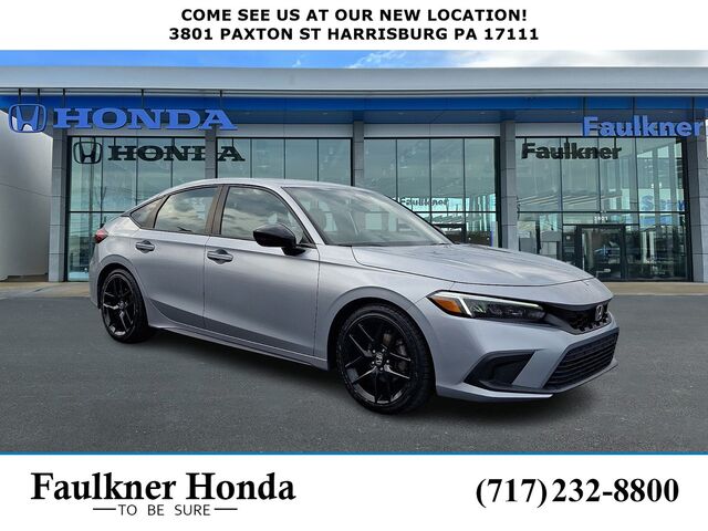 2024 Honda Civic Hatchback 2.0L SPORT