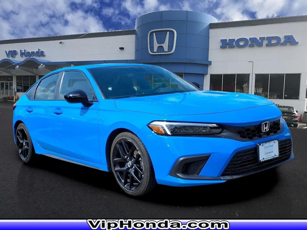 2024 Honda Civic Hatchback 2.0L SPORT — photo 1 of 7