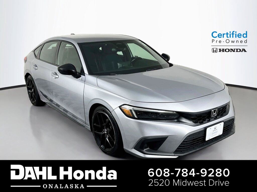2024 Honda Civic Hatchback 2.0L SPORT — photo 1 of 7
