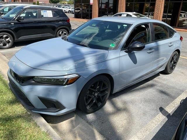 2024 Honda Civic Sport — photo 1 of 4