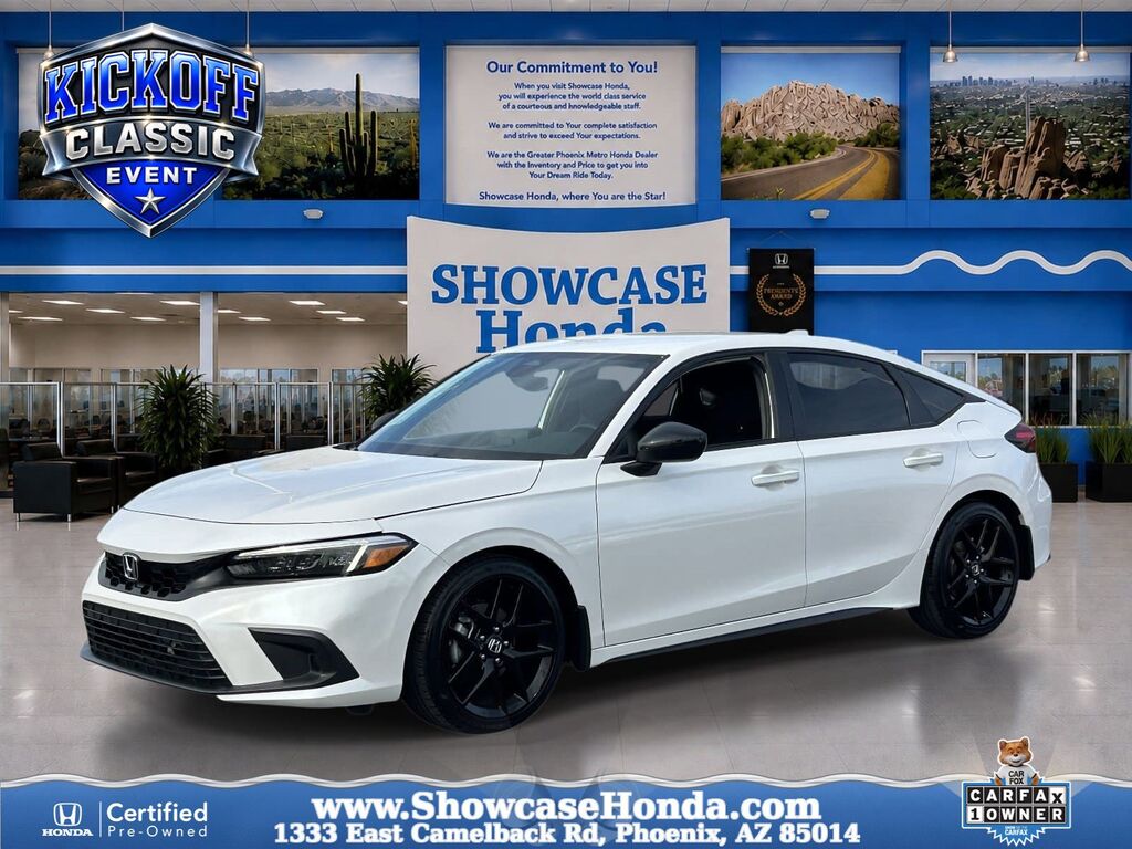 2024 Honda Civic Hatchback 2.0L SPORT — photo 1 of 7