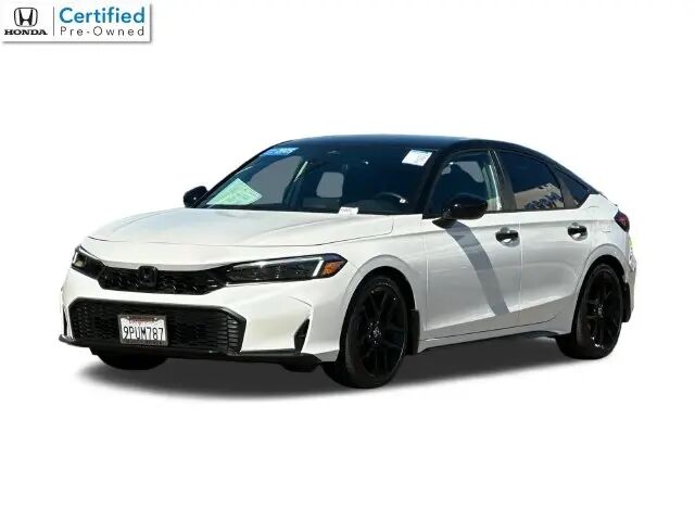 2025 Honda Civic Sport