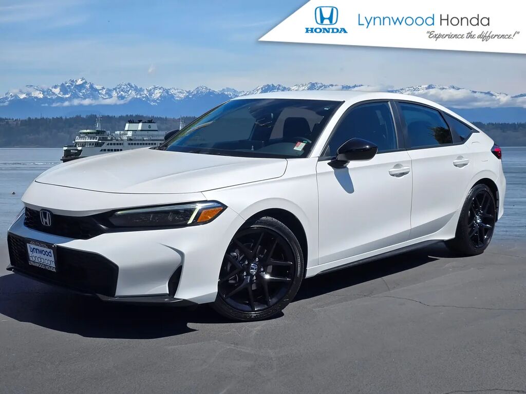 2025 Honda Civic Sport — photo 1 of 13