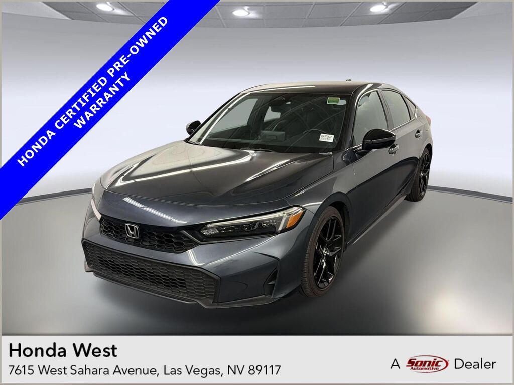 2025 Honda Civic Hatchback Sport — photo 1 of 7