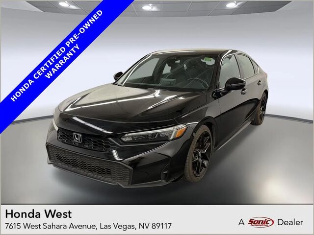2025 Honda Civic Sport