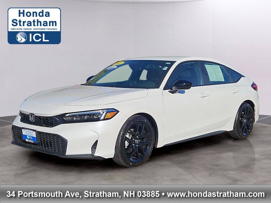 2025 Honda Civic Hatchback Sport — photo 1 of 7