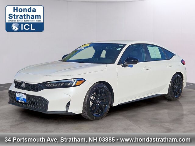2025 Honda Civic Hatchback Sport