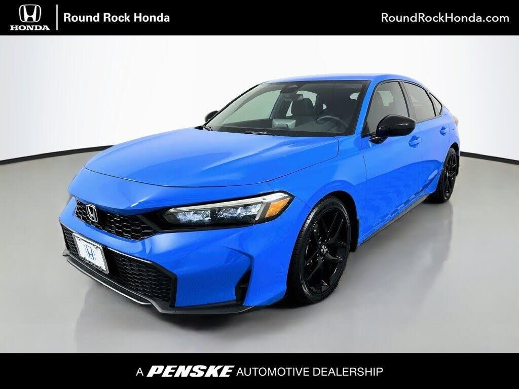 2025 Honda Civic Sport — photo 1 of 1