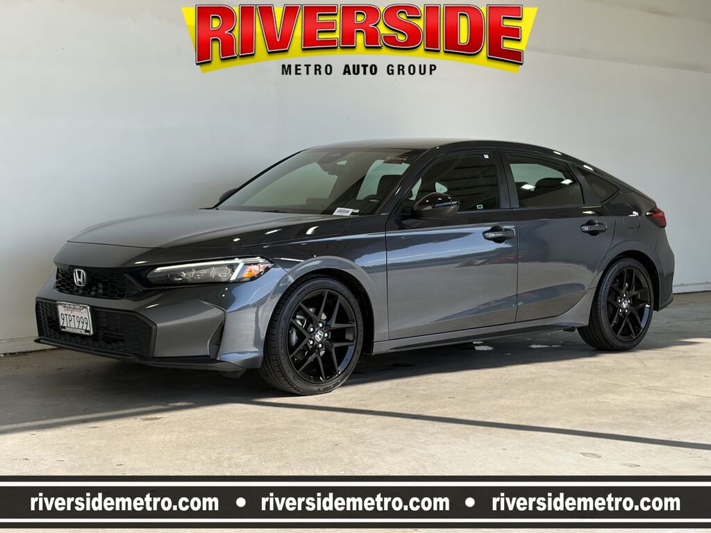 2025 Honda Civic Hatchback Sport — photo 1 of 7