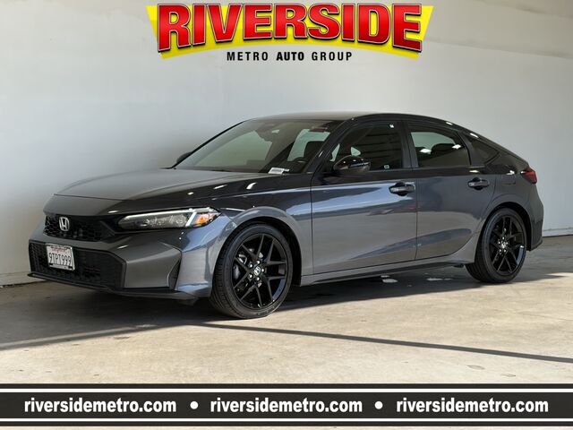2025 Honda Civic Hatchback Sport