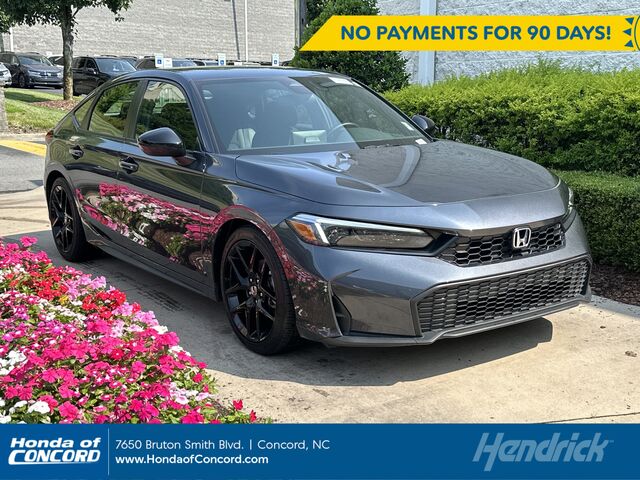 2026 Honda Civic Hatchback FWD Sport