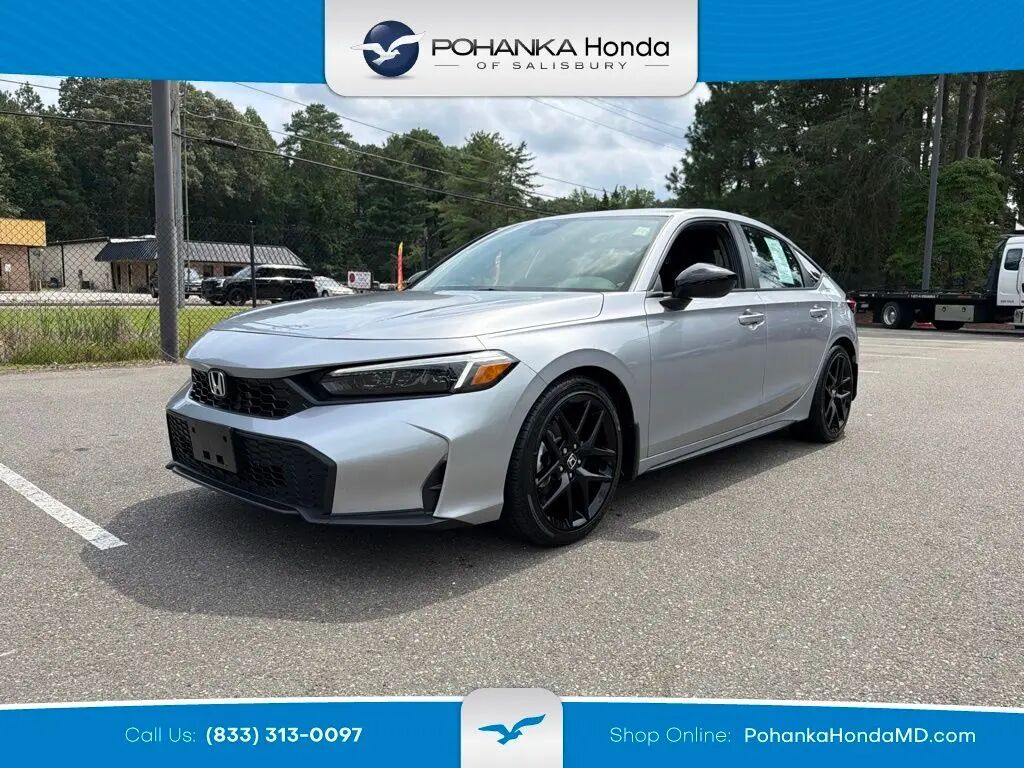 2026 Honda Civic Sport — photo 1 of 1