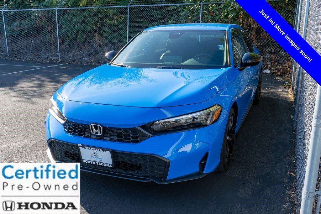 2026 Honda Civic Hatchback FWD Sport — photo 1 of 4