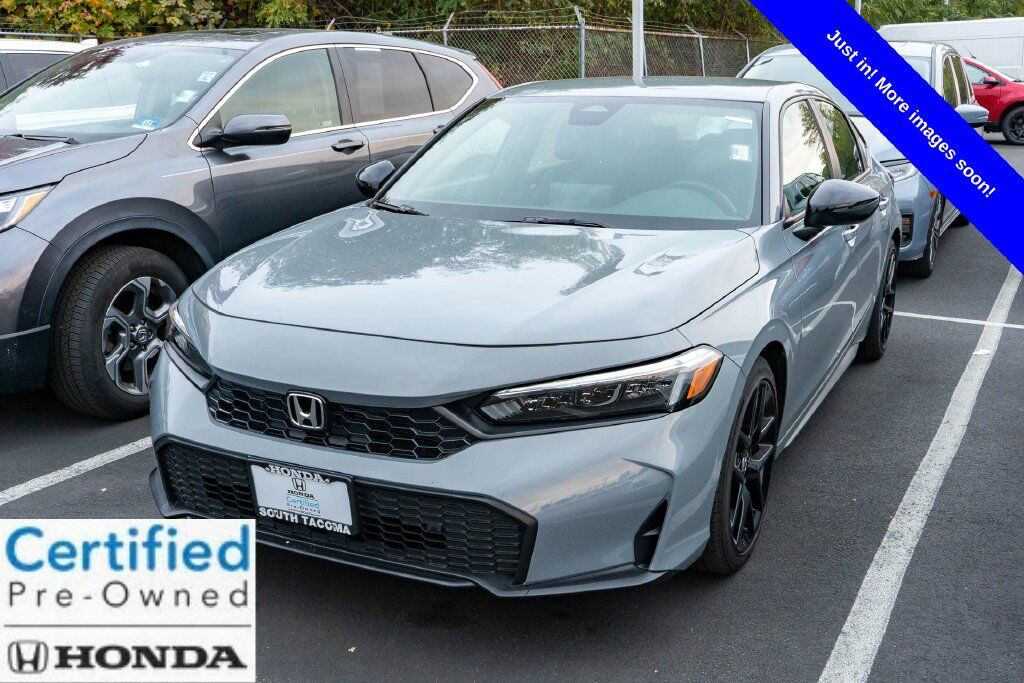 2026 Honda Civic Hatchback FWD Sport — photo 1 of 4
