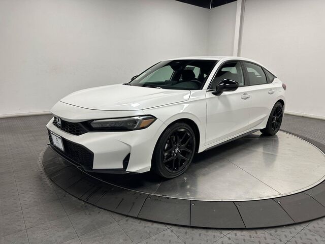 2026 Honda Civic Hatchback FWD Sport