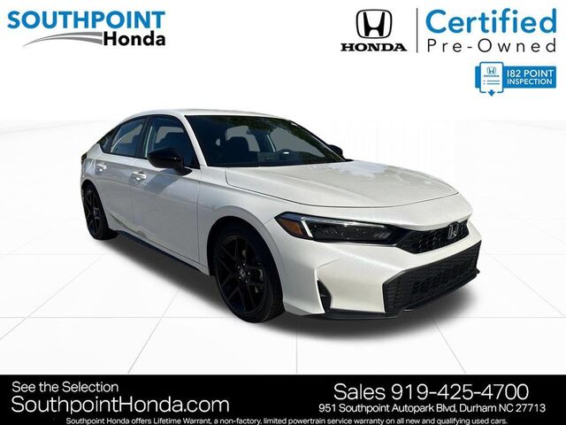 2026 Honda Civic Sport