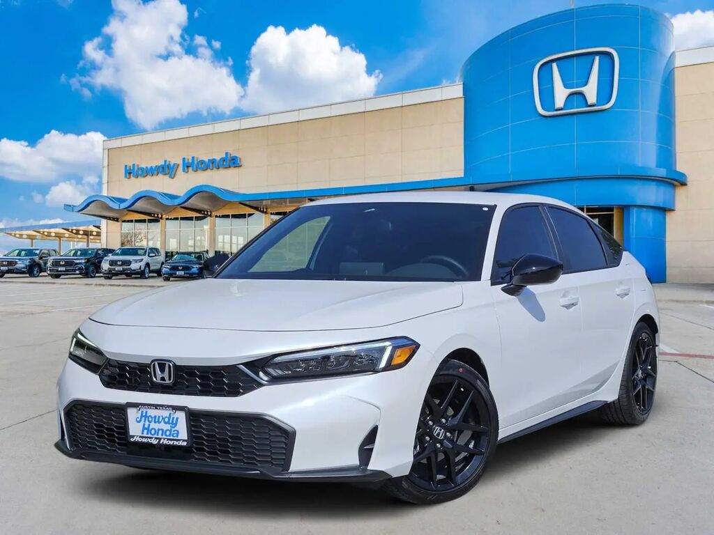 2026 Honda Civic Sport — photo 1 of 13
