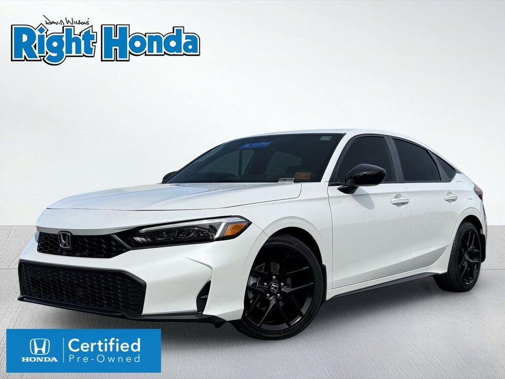 2026 Honda Civic Sport — photo 1 of 7