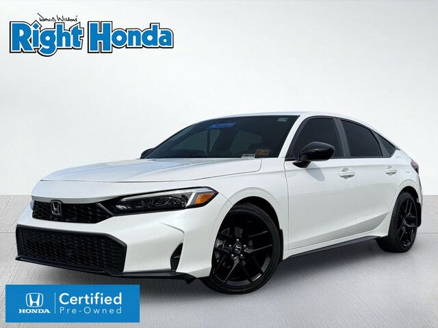 2026 Honda Civic Sport