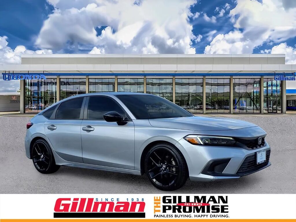 2022 Honda Civic Sport — photo 1 of 13
