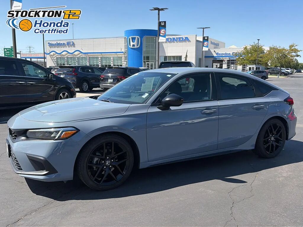 2023 Honda Civic Sport — photo 1 of 1
