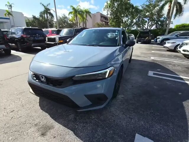 2023 Honda Civic Sport
