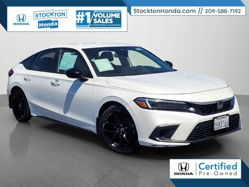 2023 Honda Civic Sport — photo 1 of 12