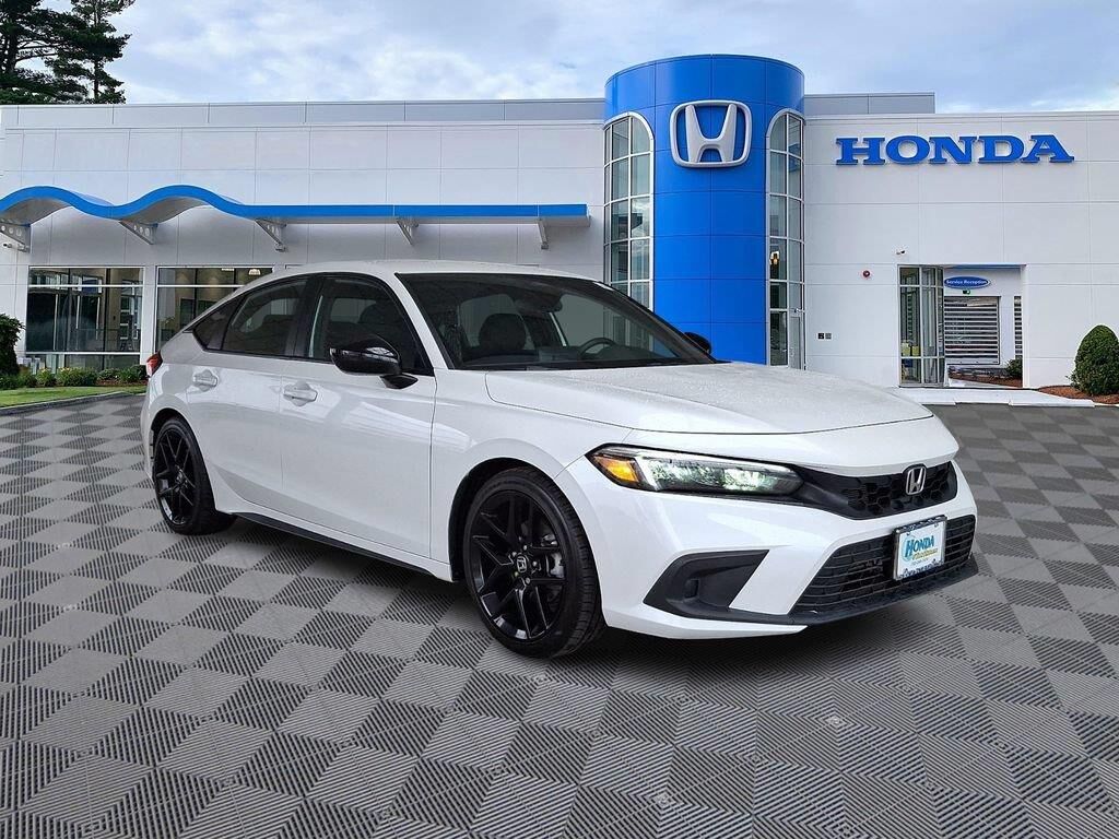2023 Honda Civic Sport — photo 1 of 8