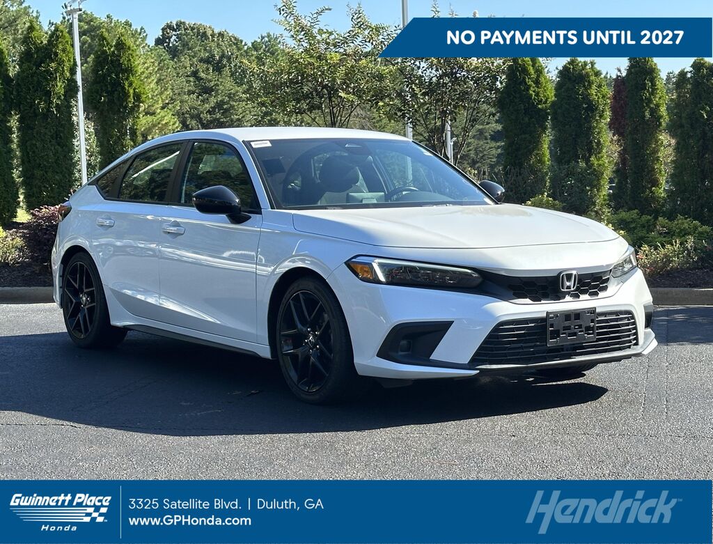 2023 Honda Civic Sport — photo 1 of 1
