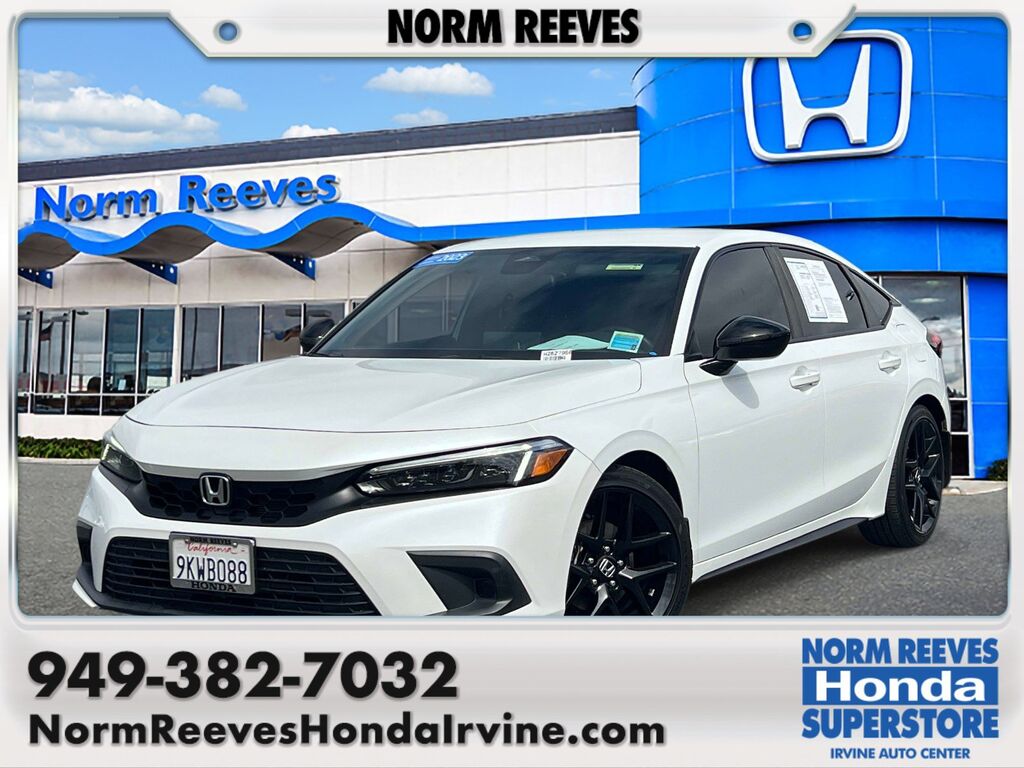 2023 Honda Civic Hatchback SPORT — photo 1 of 7