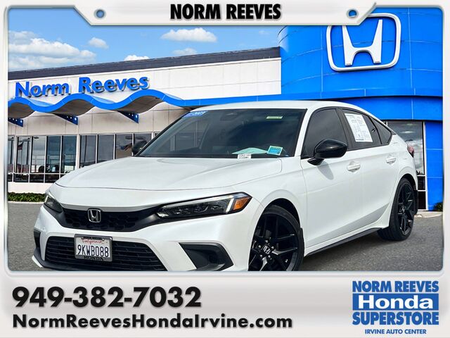 2023 Honda Civic Hatchback SPORT