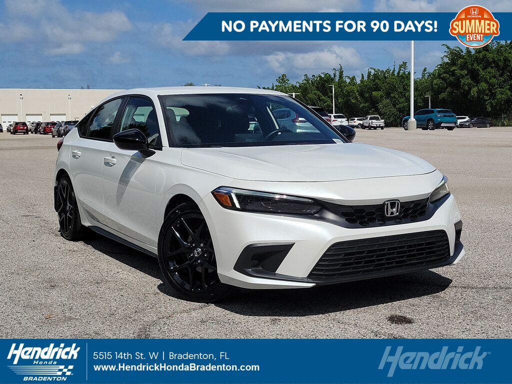2023 Honda Civic Hatchback SPORT — photo 1 of 7