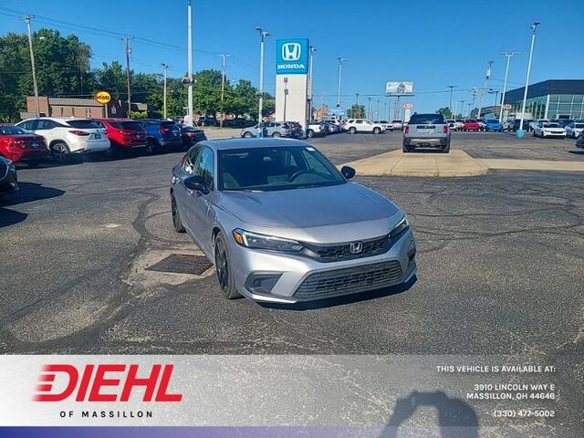 2023 Honda Civic Hatchback SPORT — photo 1 of 7