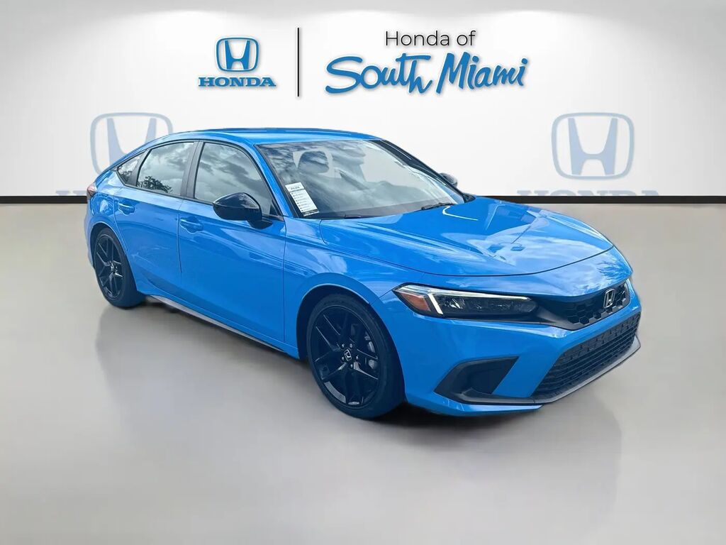 2024 Honda Civic Sport — photo 1 of 13