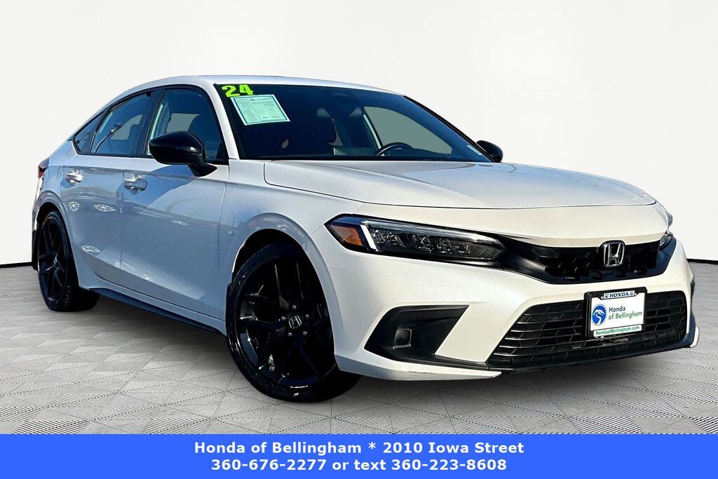 2024 Honda Civic Hatchback 2.0L SPORT — photo 1 of 7