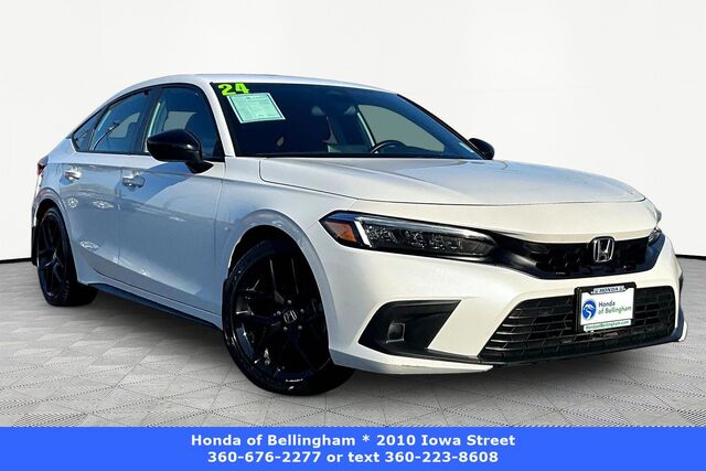 2024 Honda Civic Hatchback 2.0L SPORT