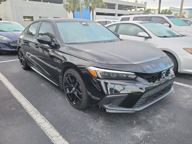2024 Honda Civic Hatchback 2.0L SPORT