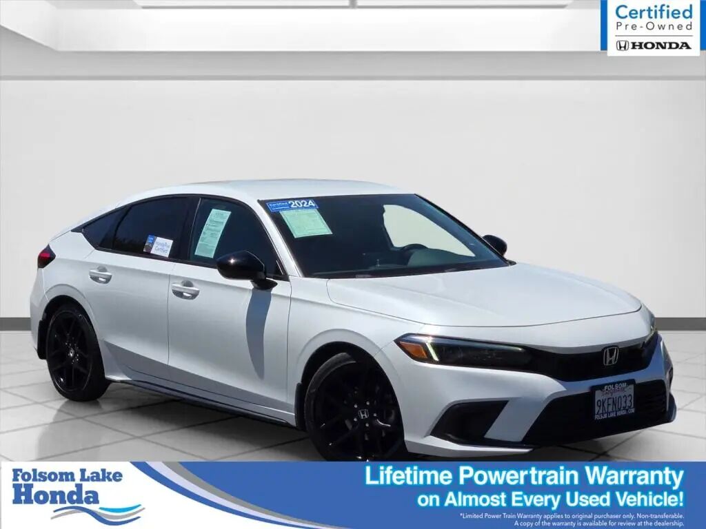 2024 Honda Civic Sport — photo 1 of 9