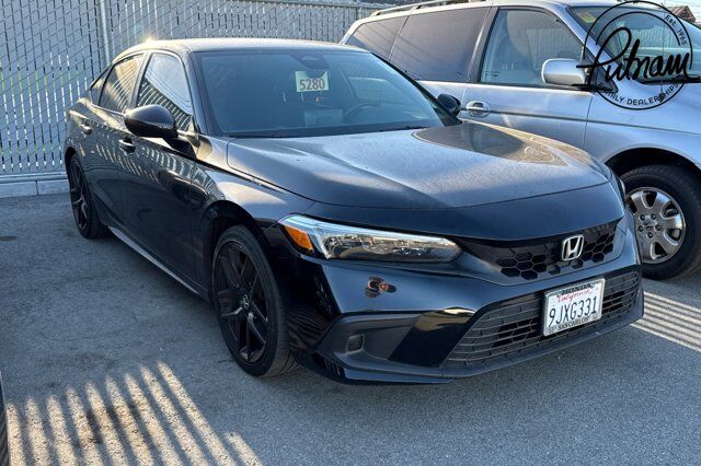 2024 Honda Civic Hatchback Sport