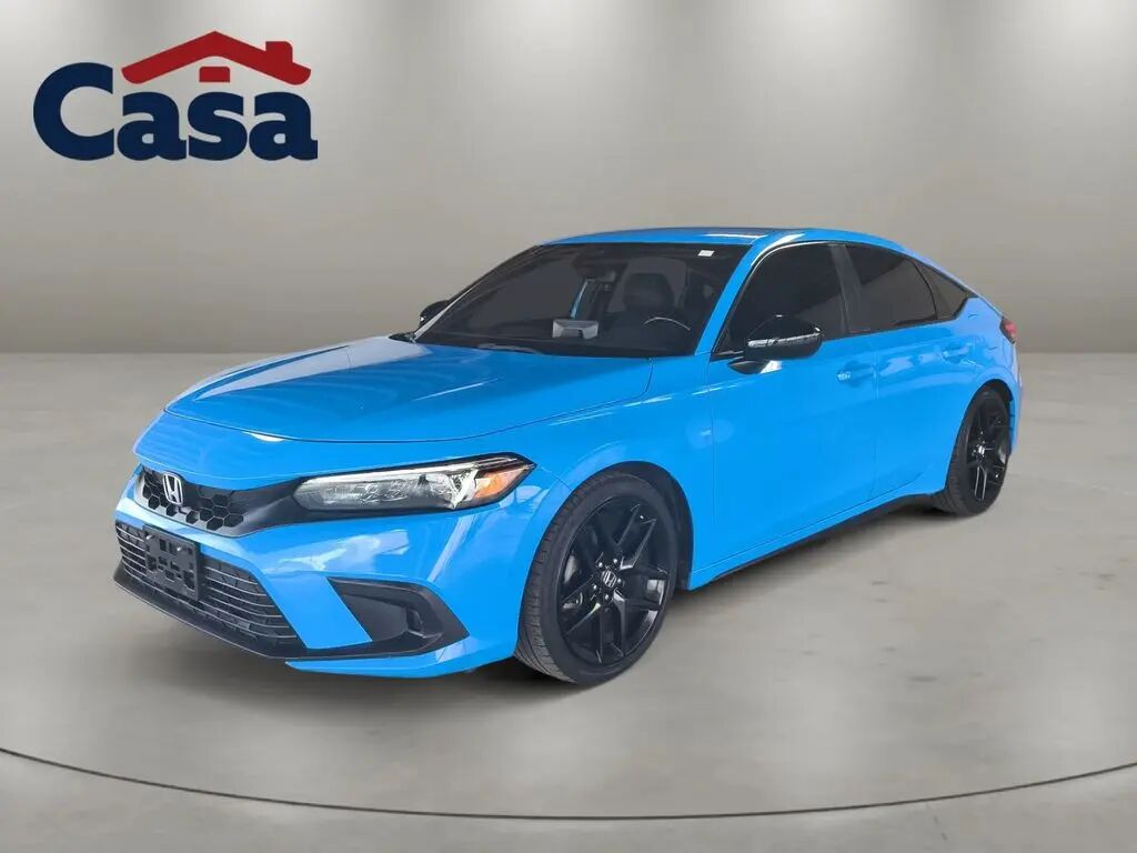 2024 Honda Civic Sport — photo 1 of 12