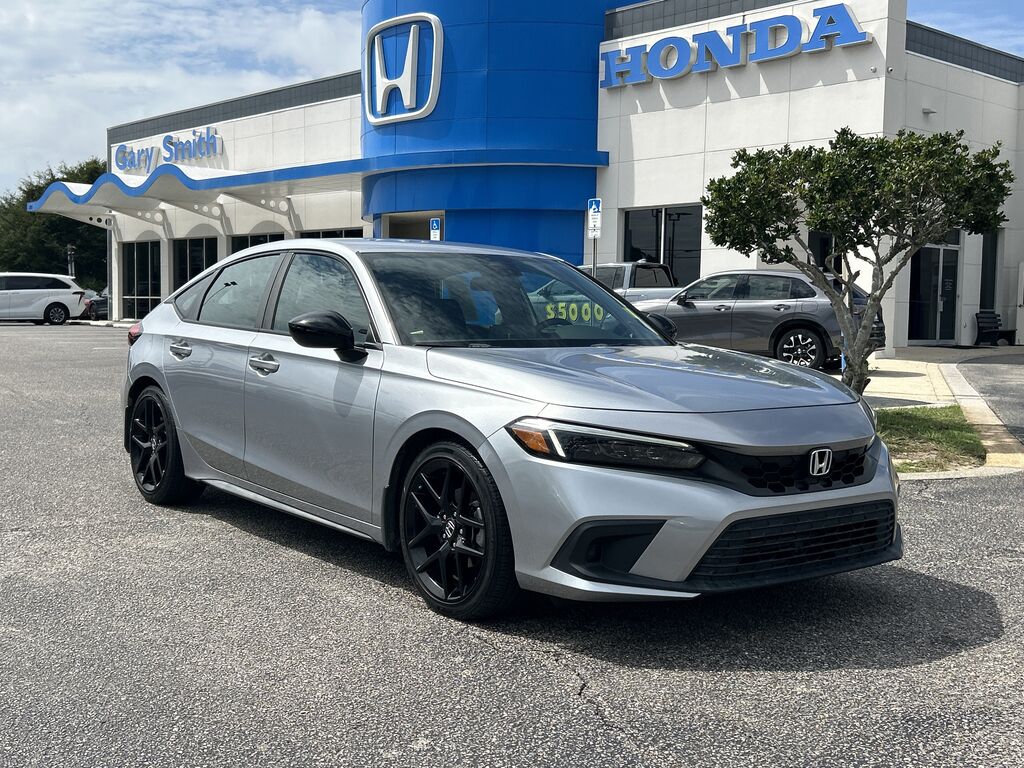 2024 Honda Civic Hatchback 2.0L SPORT — photo 1 of 7