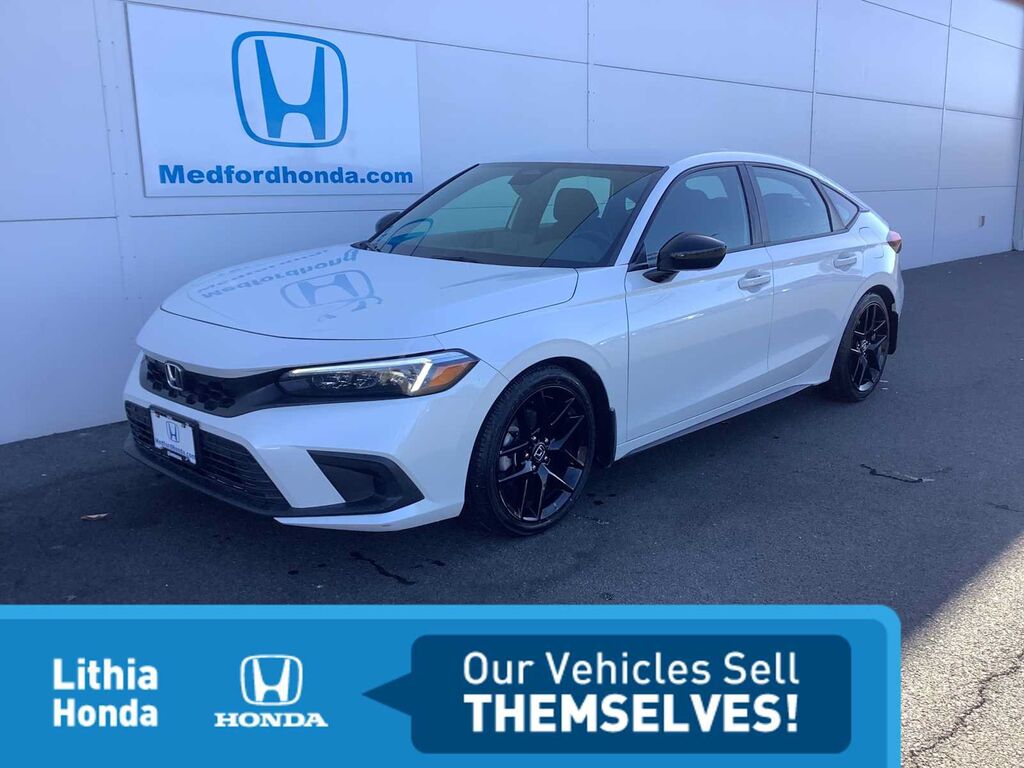 2024 Honda Civic Hatchback 2.0L SPORT — photo 1 of 7