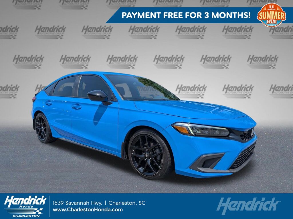 2024 Honda Civic Hatchback 2.0L SPORT — photo 1 of 7