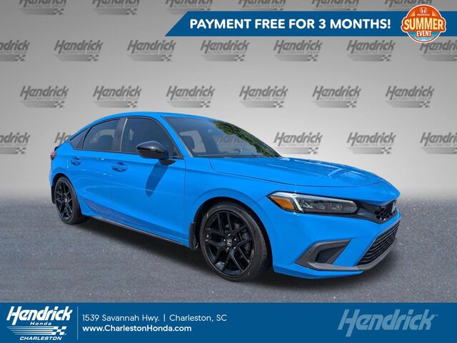 2024 Honda Civic Hatchback 2.0L SPORT